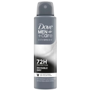 Антиперспирант аэрозоль мужской Dove Men+Care Невидимая сухость 72 часа, 150 мл
